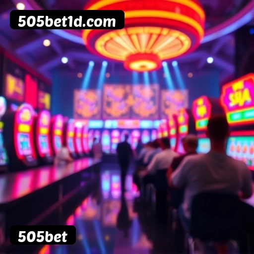 Uso seguro da plataforma 505bet — ilustração editorial
