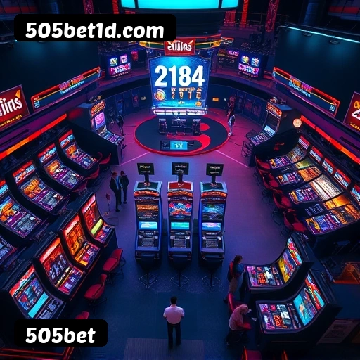 Material promocional do app 505bet — ilustração, não métricas auditadas nesta página