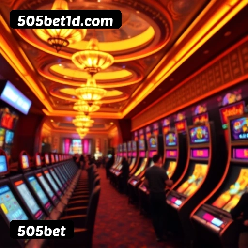 Tabela RTP dos jogos de cassino da 505bet