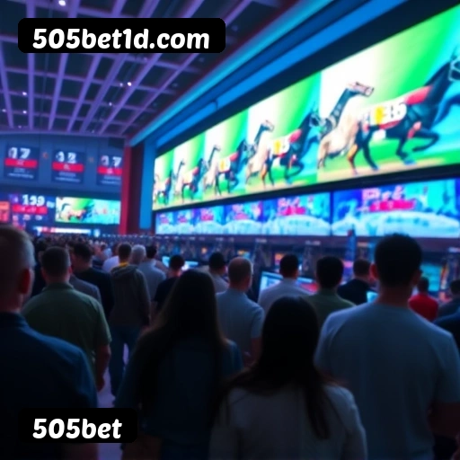 Comparação APP mobile vs versão web da 505bet