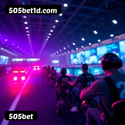 Apostas esportivas na 505bet — ilustração editorial