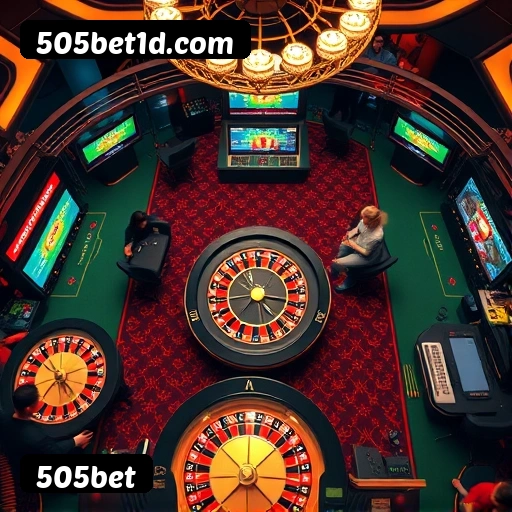 Acesso seguro à conta 505bet — ilustração editorial