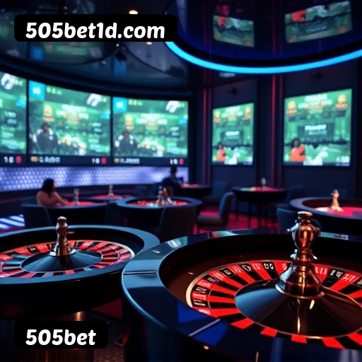 Fluxo de download do app 505bet — referência visual